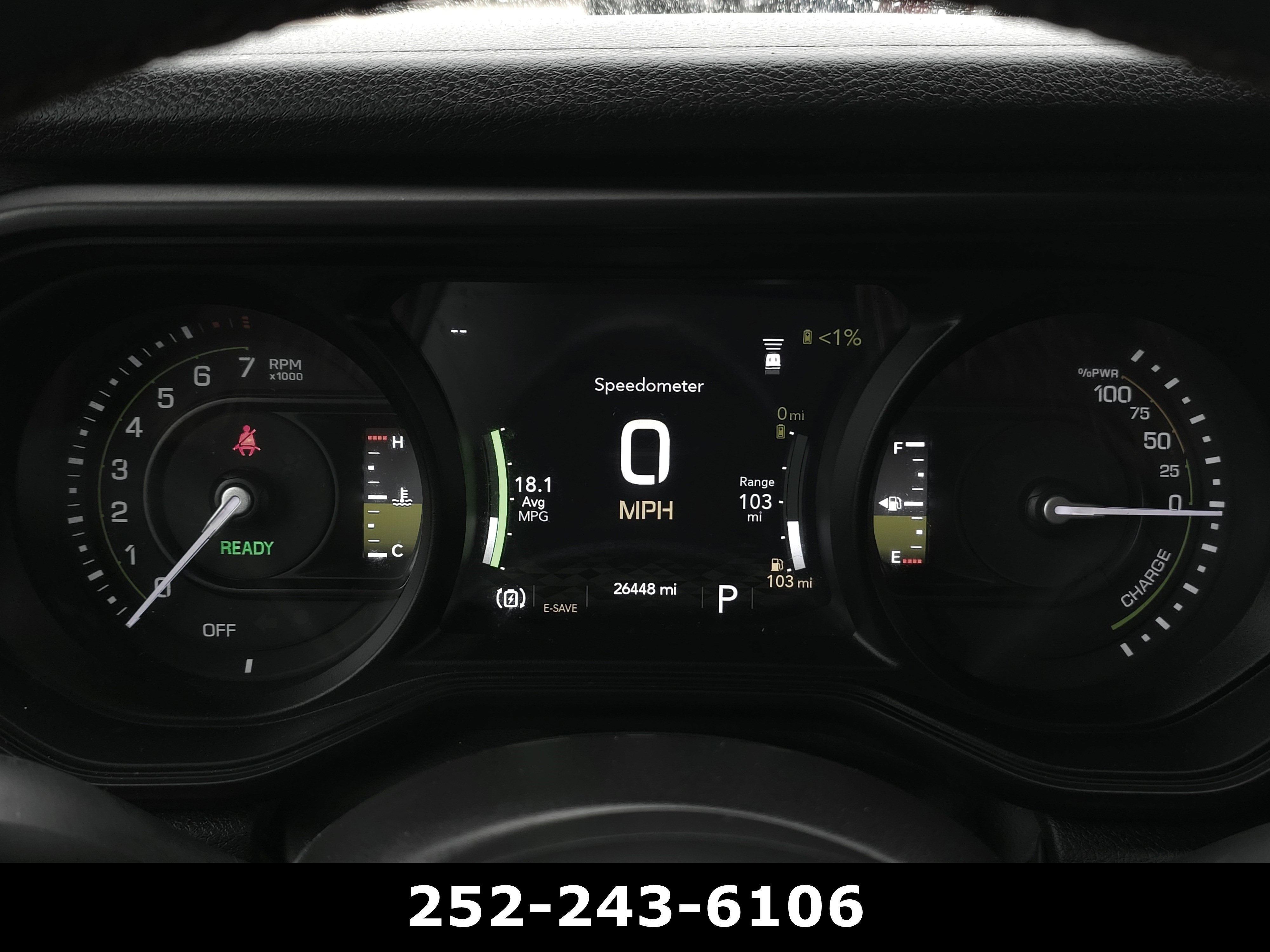 2024 Jeep Wrangler 4xe Sport S