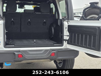 2024 Jeep Wrangler 4xe Sport S