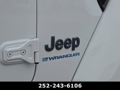 2024 Jeep Wrangler 4xe Sport S