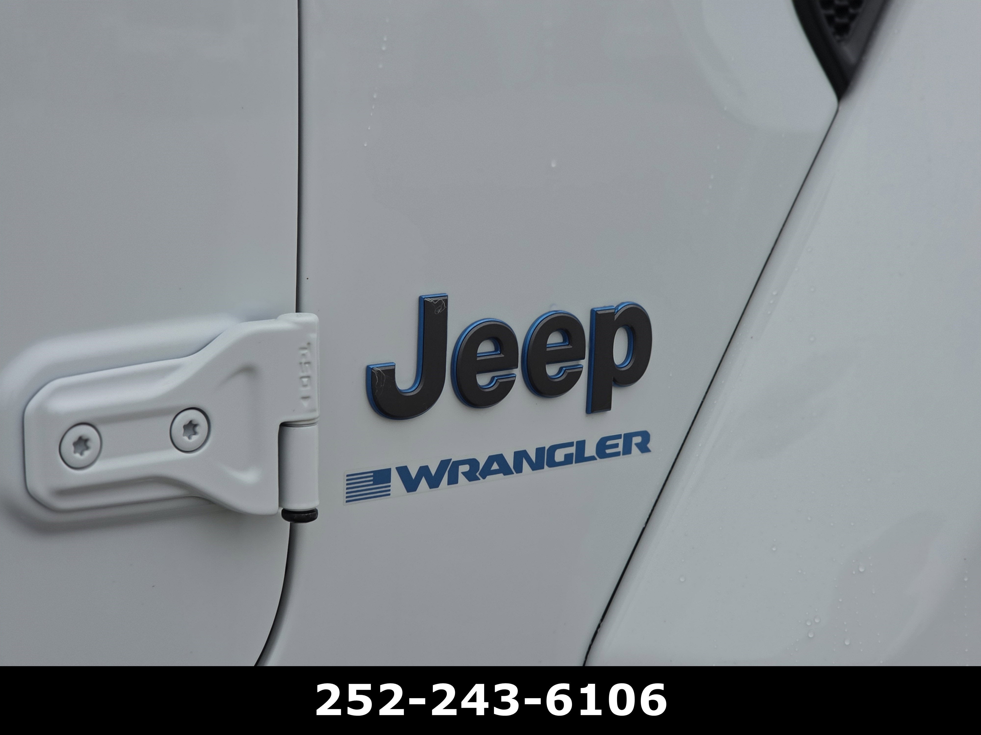 2024 Jeep Wrangler 4xe Sport S