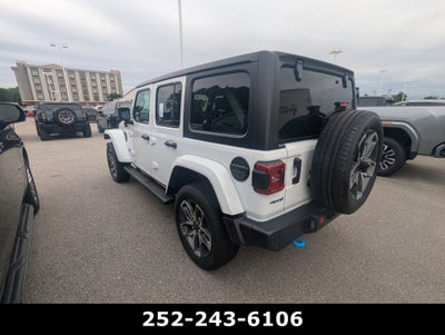 2024 Jeep Wrangler 4xe Sport S