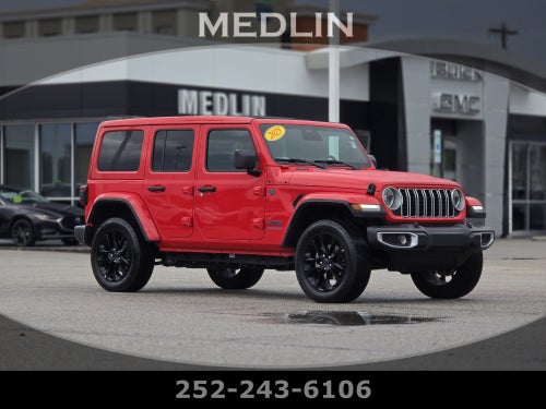2025 Jeep Wrangler 4xe Sahara