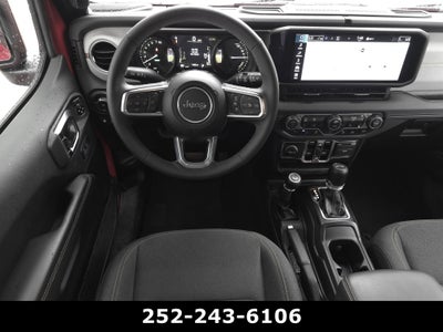 2025 Jeep Wrangler 4xe Sahara