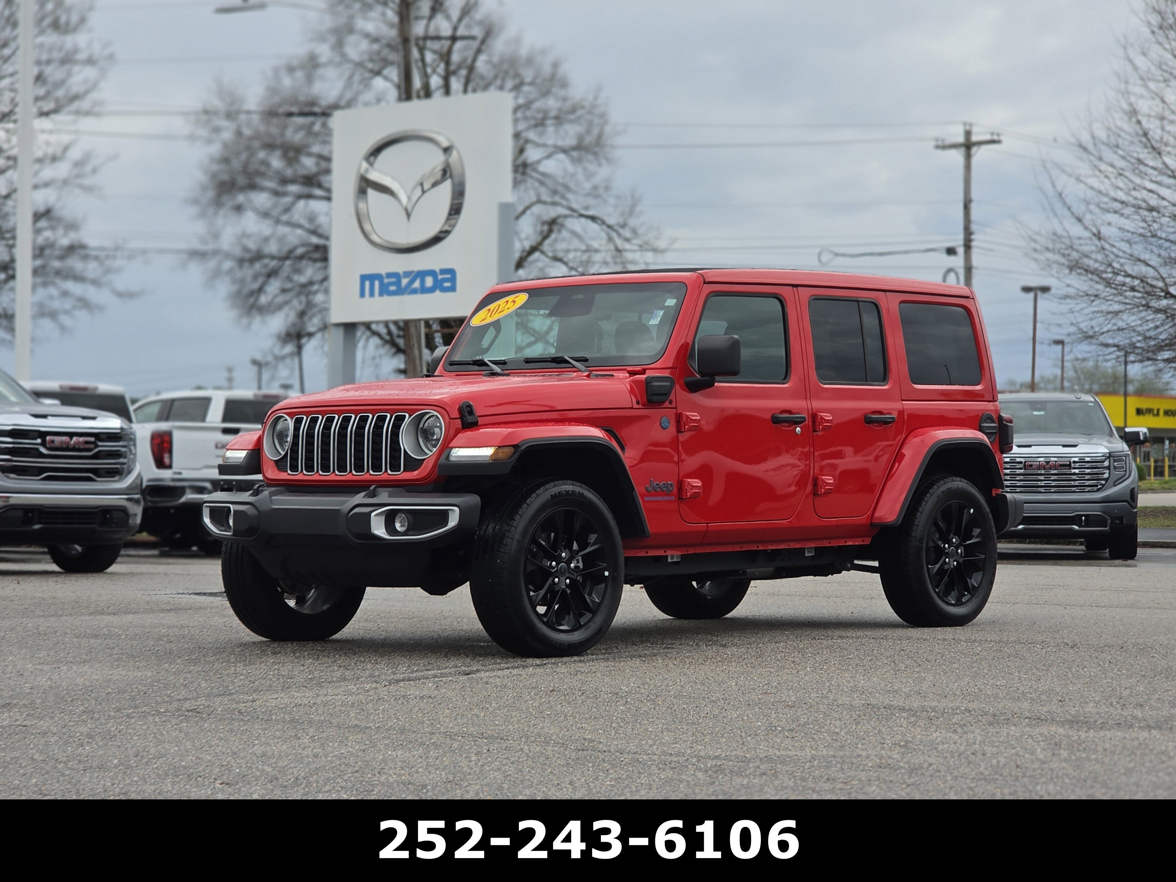 2025 Jeep Wrangler 4xe Sahara