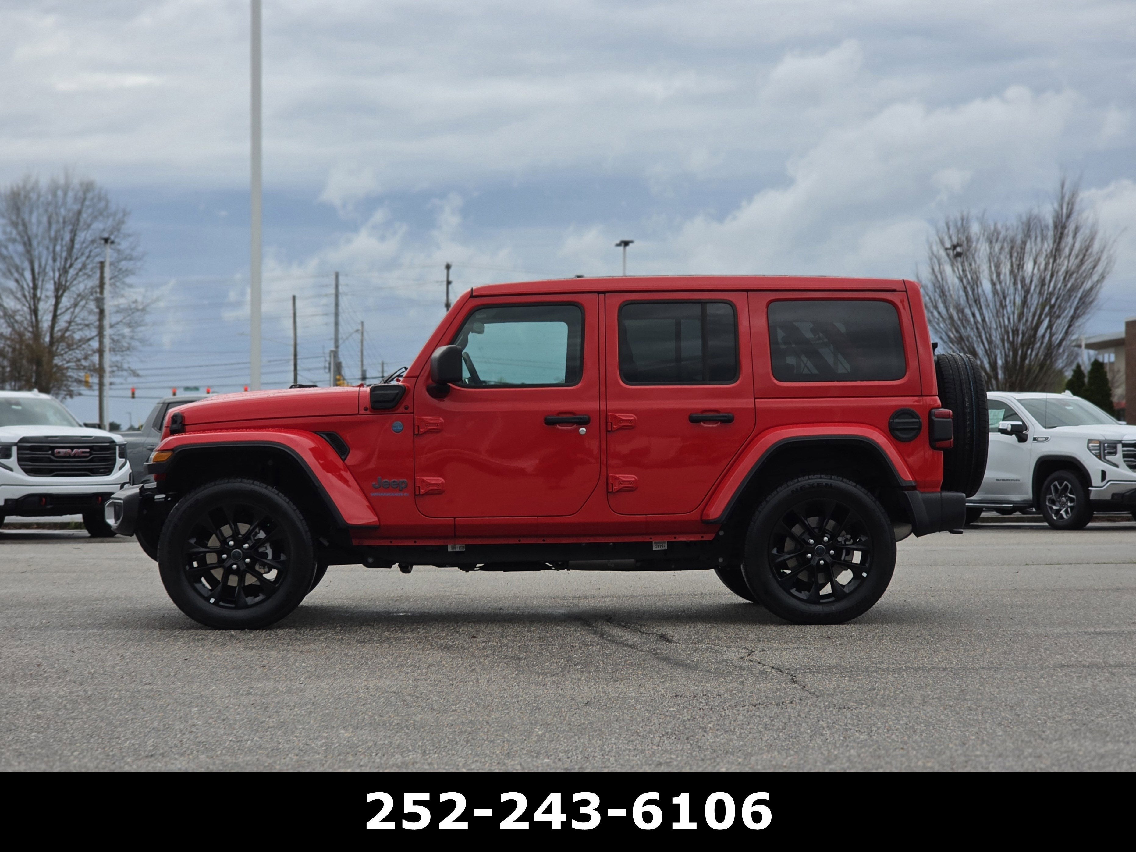 2025 Jeep Wrangler 4xe Sahara
