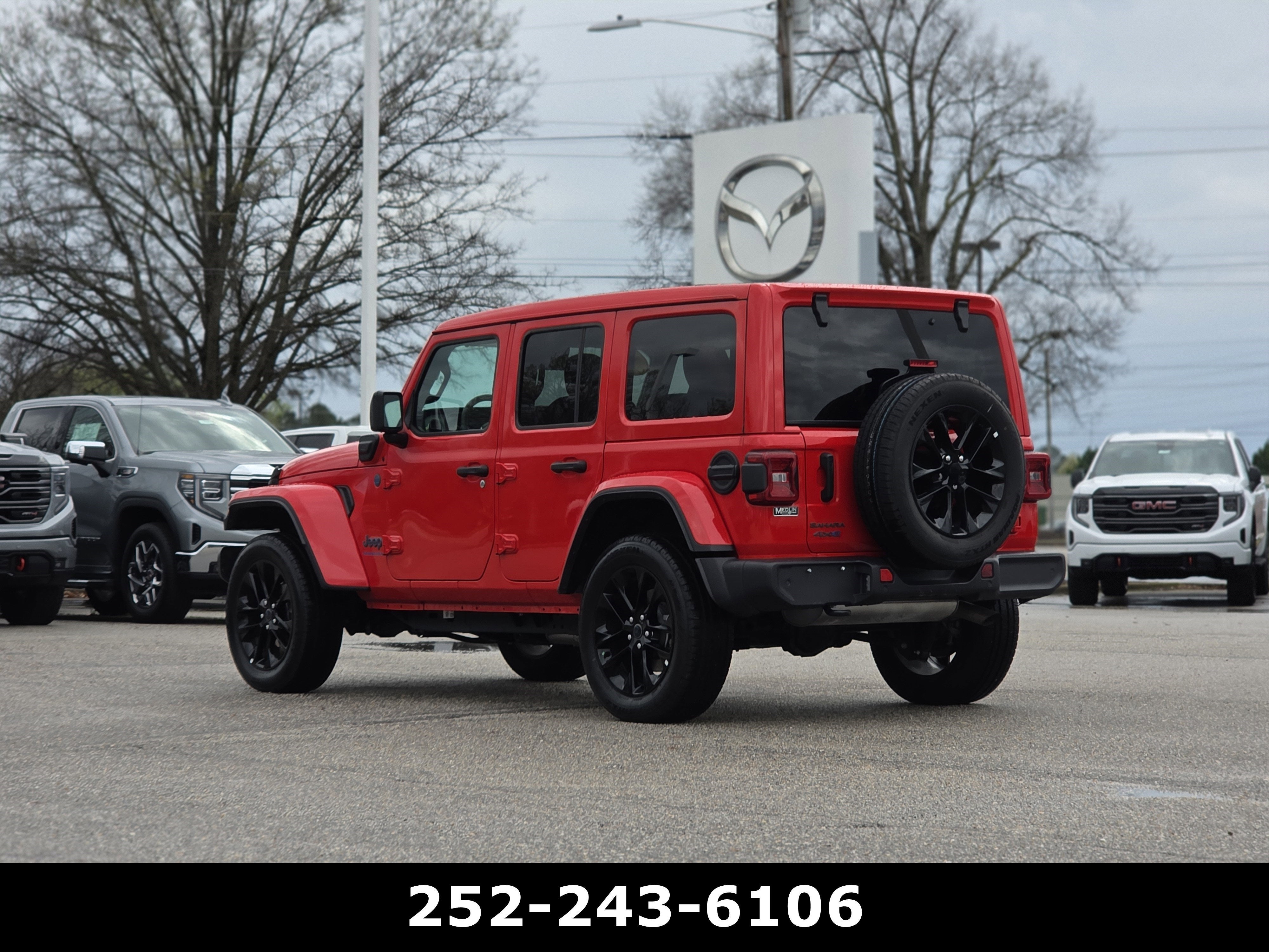 2025 Jeep Wrangler 4xe Sahara