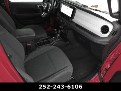 2025 Jeep Wrangler 4xe Sahara