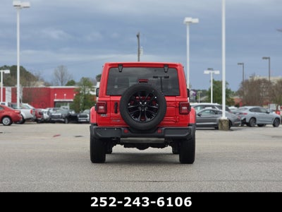 2025 Jeep Wrangler 4xe Sahara