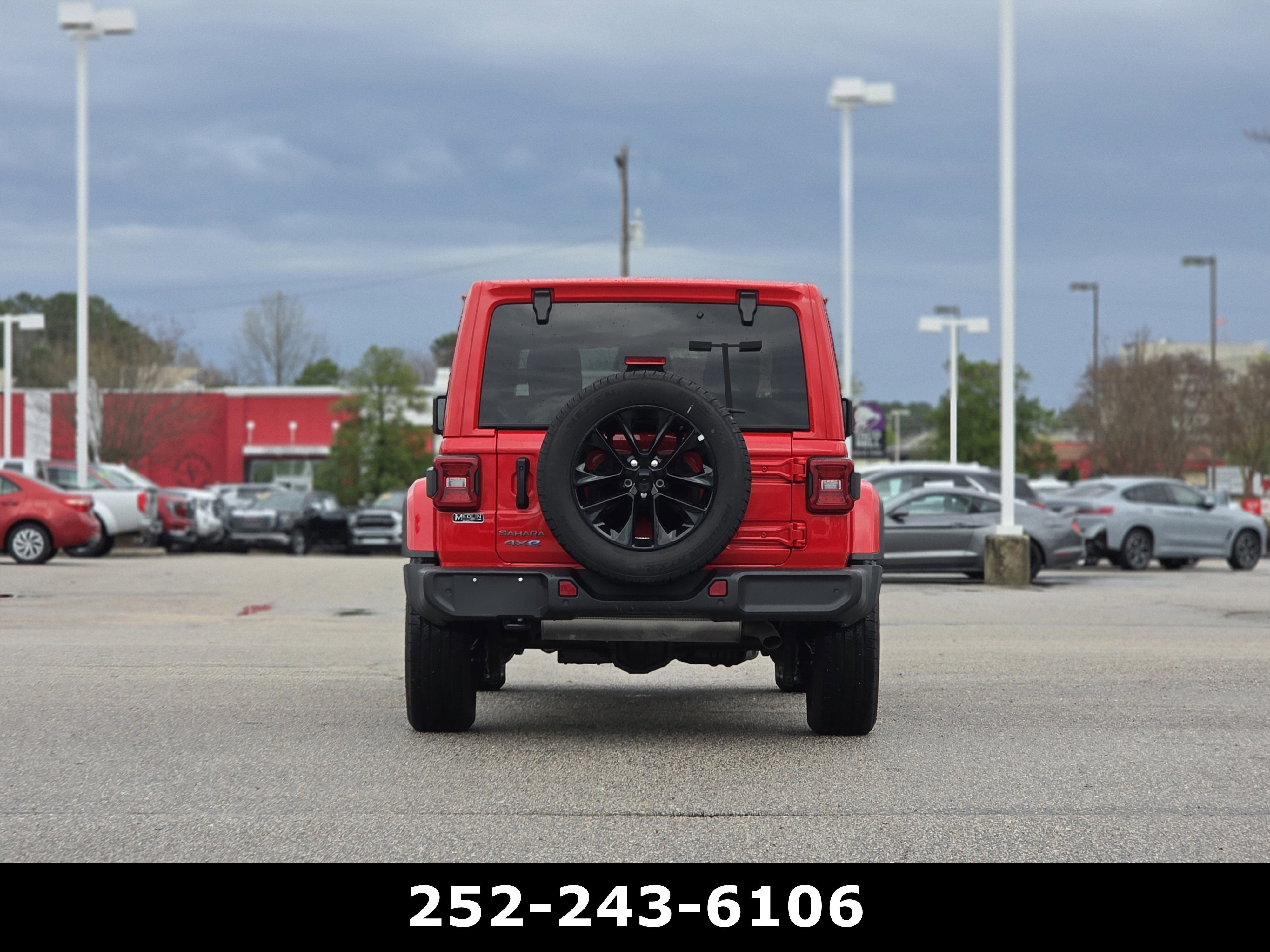 2025 Jeep Wrangler 4xe Sahara