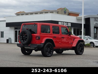 2025 Jeep Wrangler 4xe Sahara