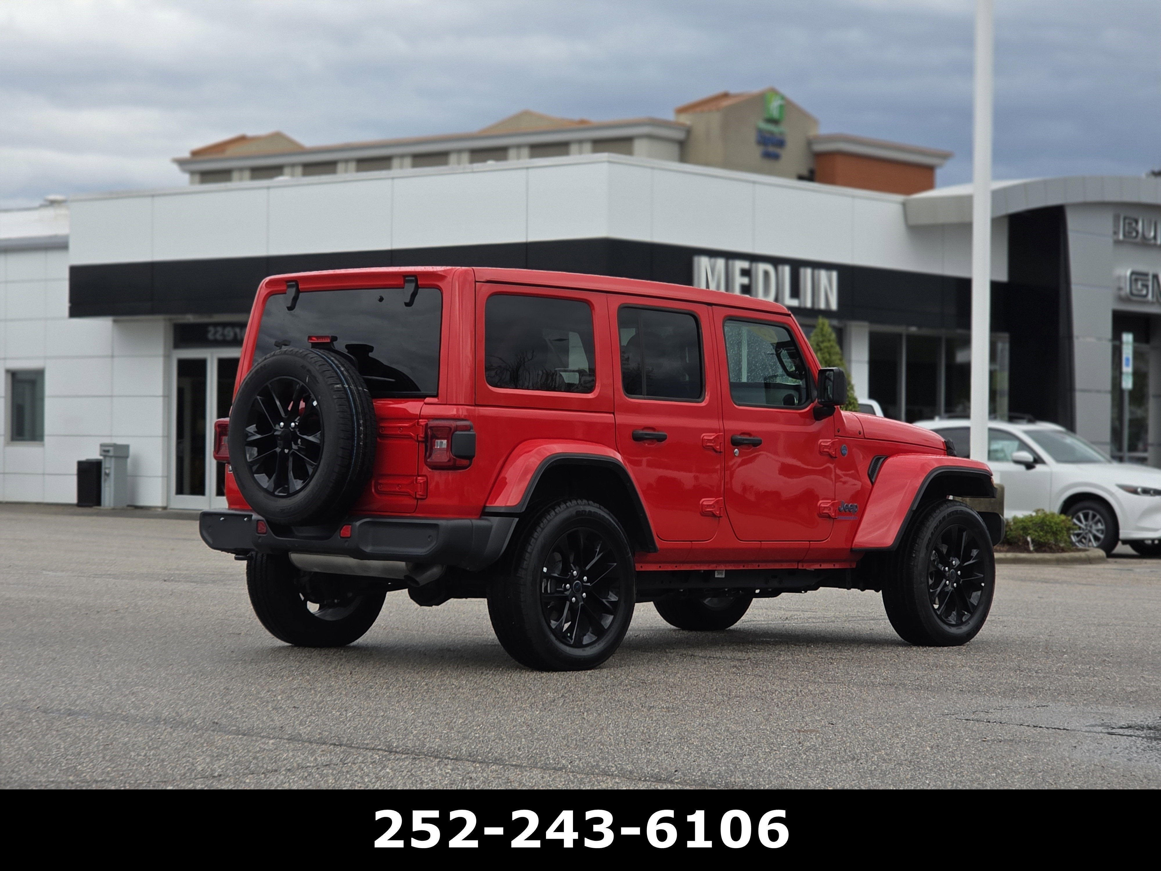 2025 Jeep Wrangler 4xe Sahara