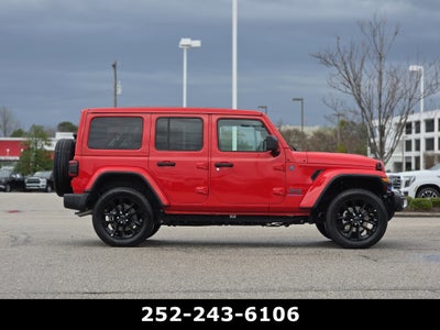 2025 Jeep Wrangler 4xe Sahara