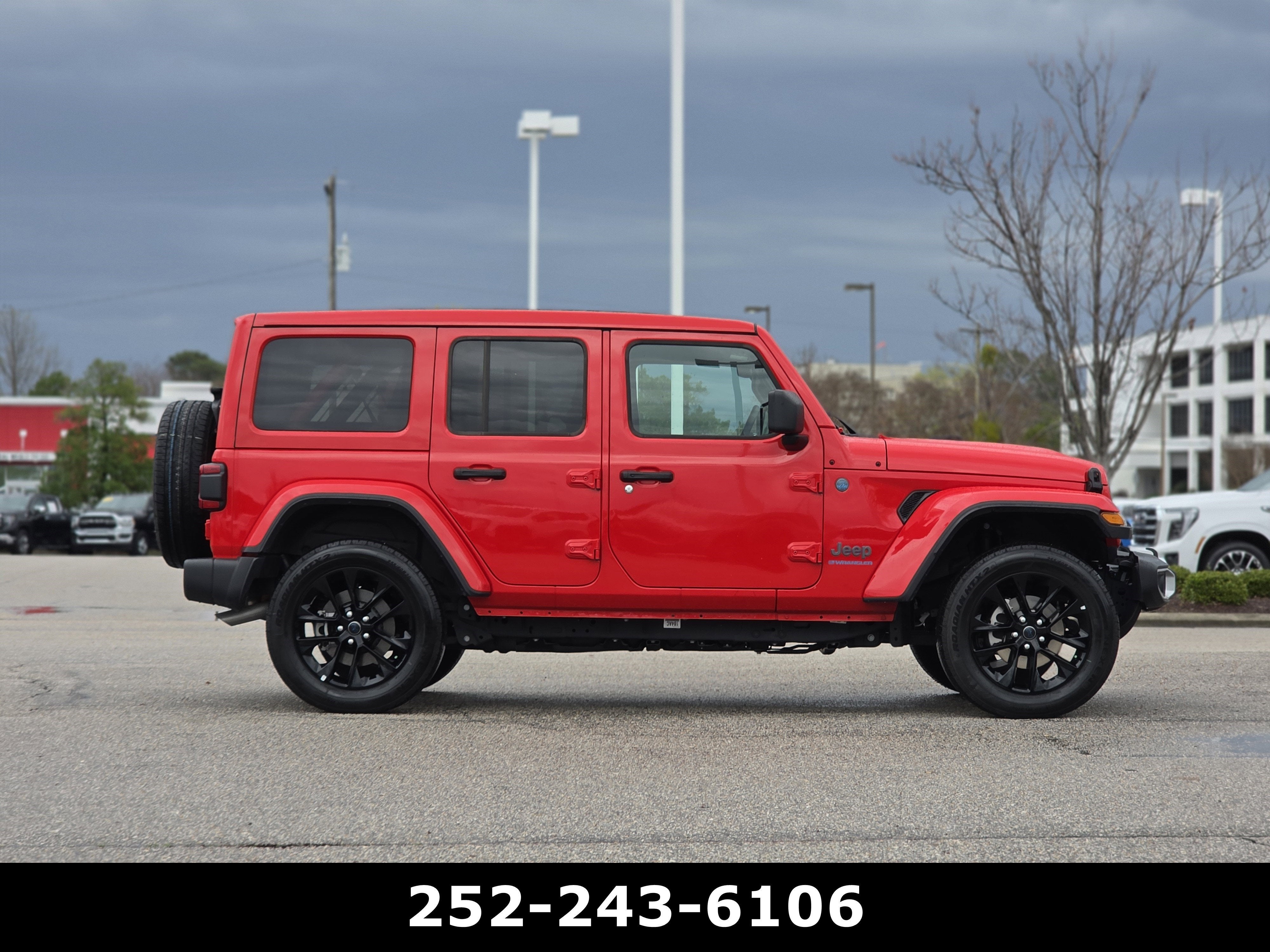 2025 Jeep Wrangler 4xe Sahara