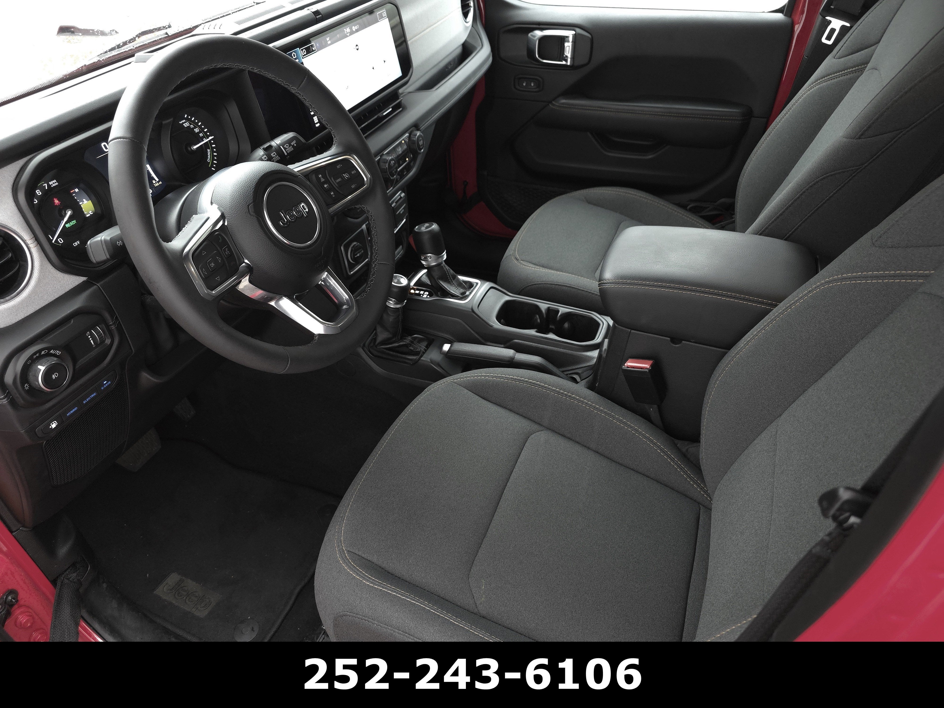 2025 Jeep Wrangler 4xe Sahara