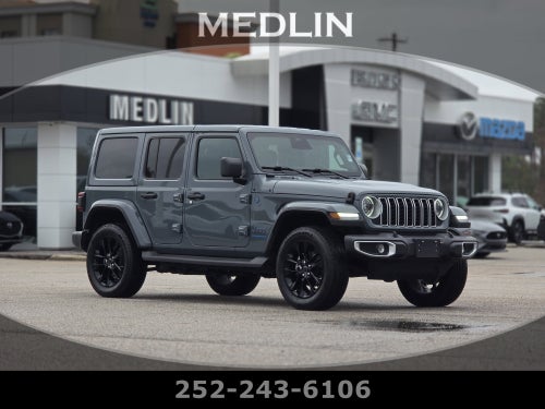2025 Jeep Wrangler 4xe Sahara