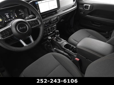 2025 Jeep Wrangler 4xe Sahara