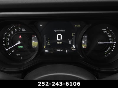 2025 Jeep Wrangler 4xe Sahara