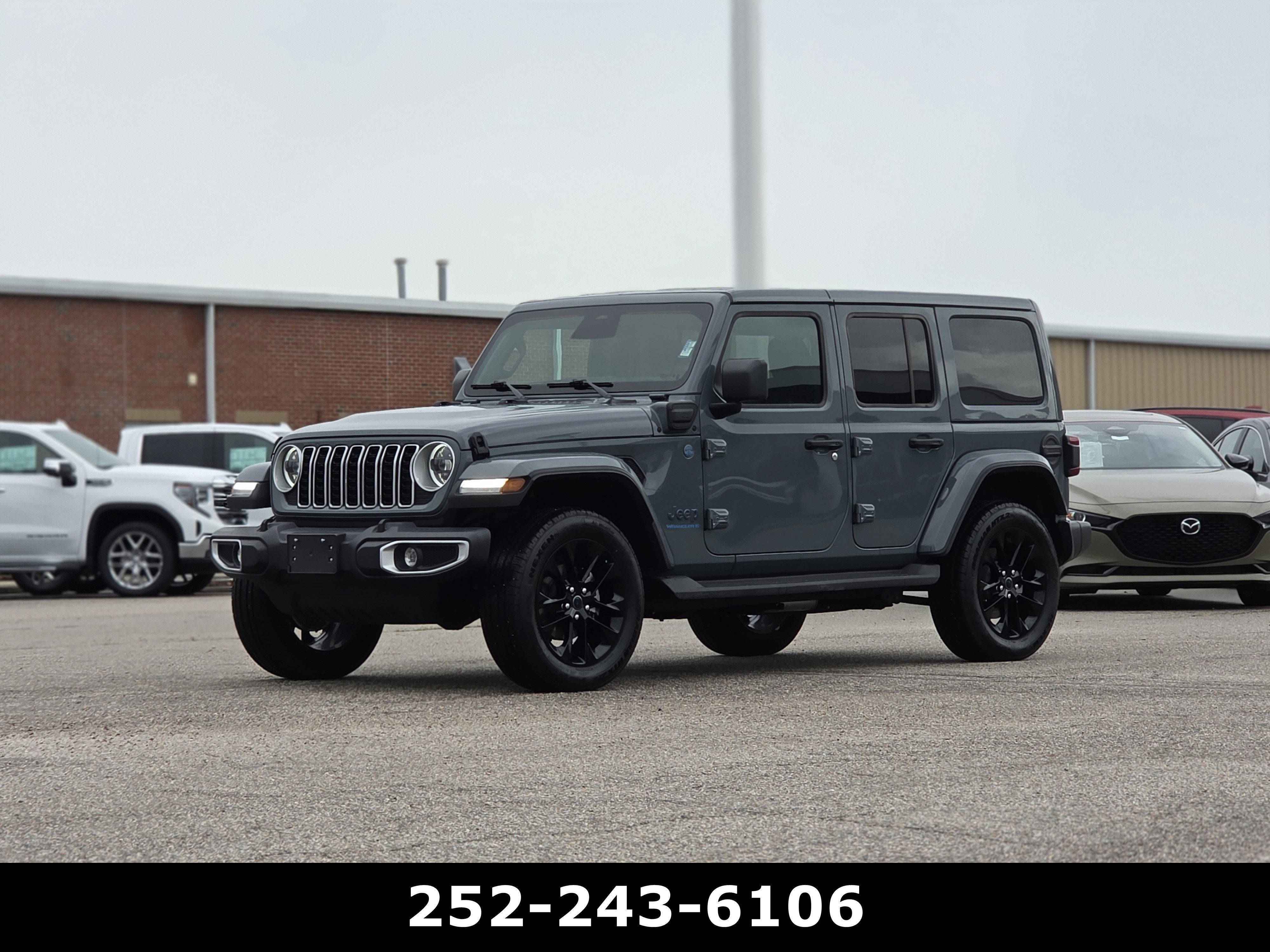 2025 Jeep Wrangler 4xe Sahara