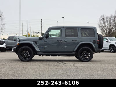 2025 Jeep Wrangler 4xe Sahara