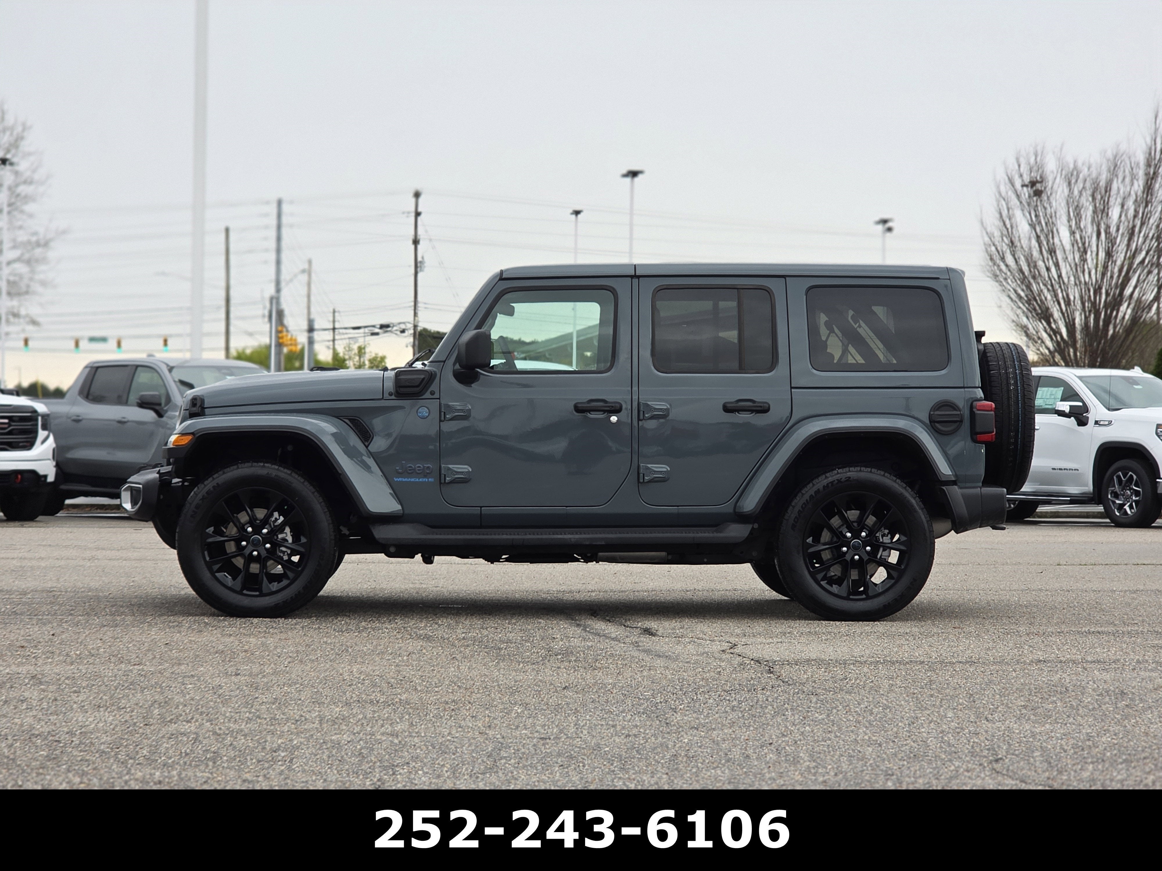 2025 Jeep Wrangler 4xe Sahara