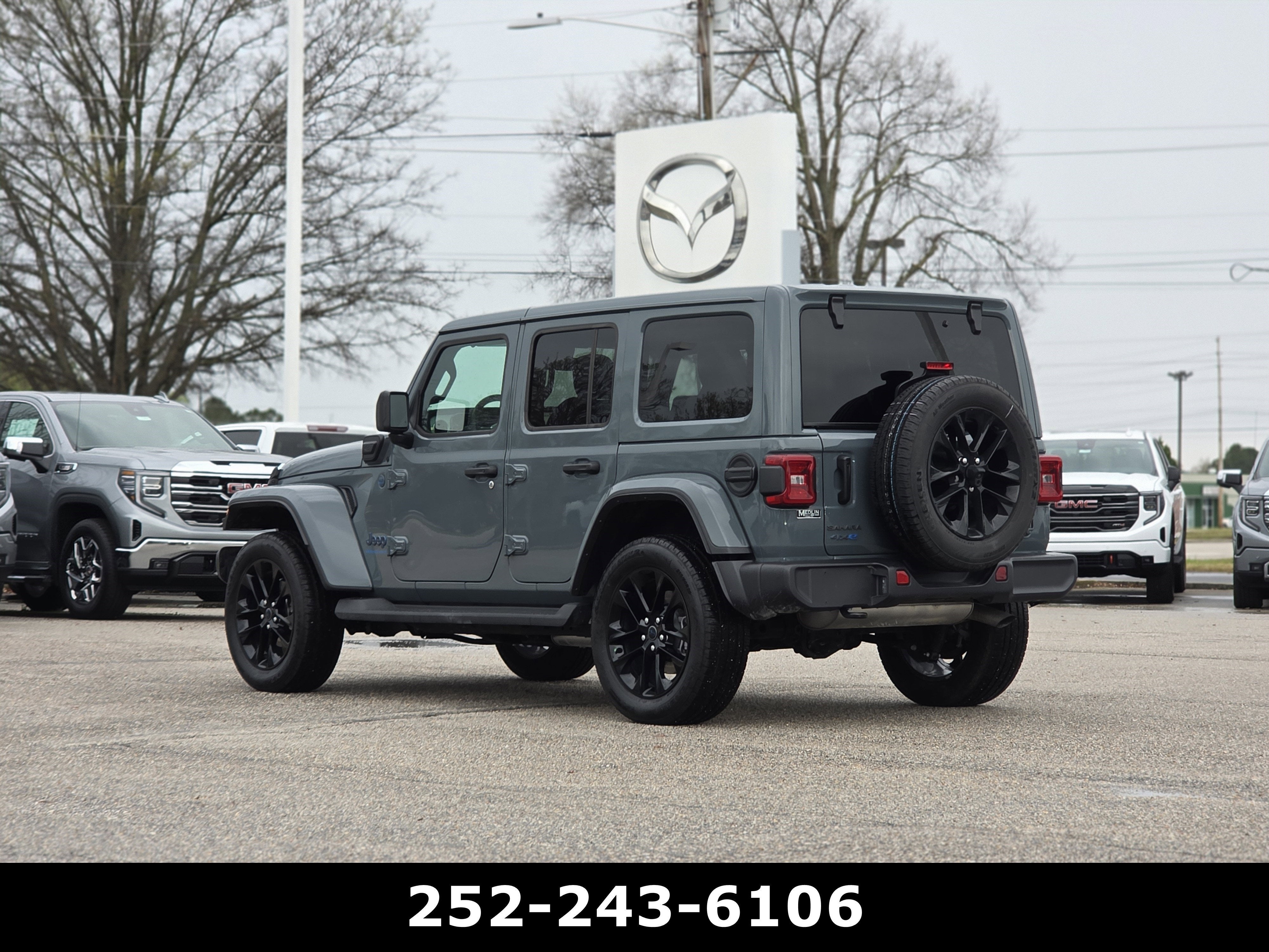 2025 Jeep Wrangler 4xe Sahara