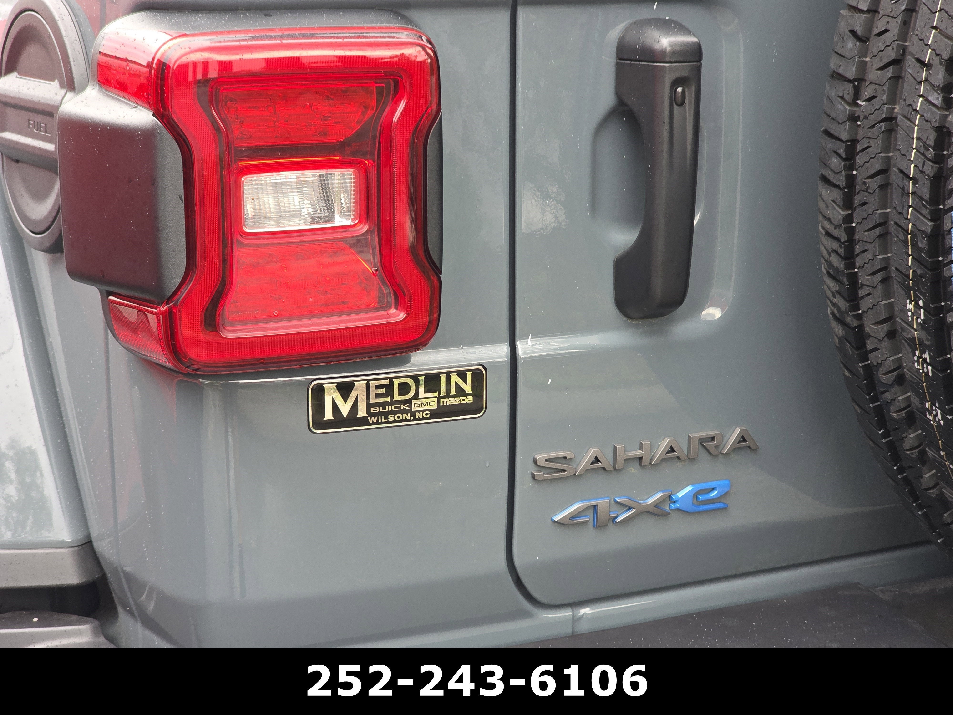 2025 Jeep Wrangler 4xe Sahara