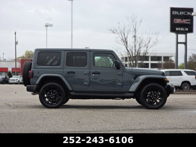 2025 Jeep Wrangler 4xe Sahara