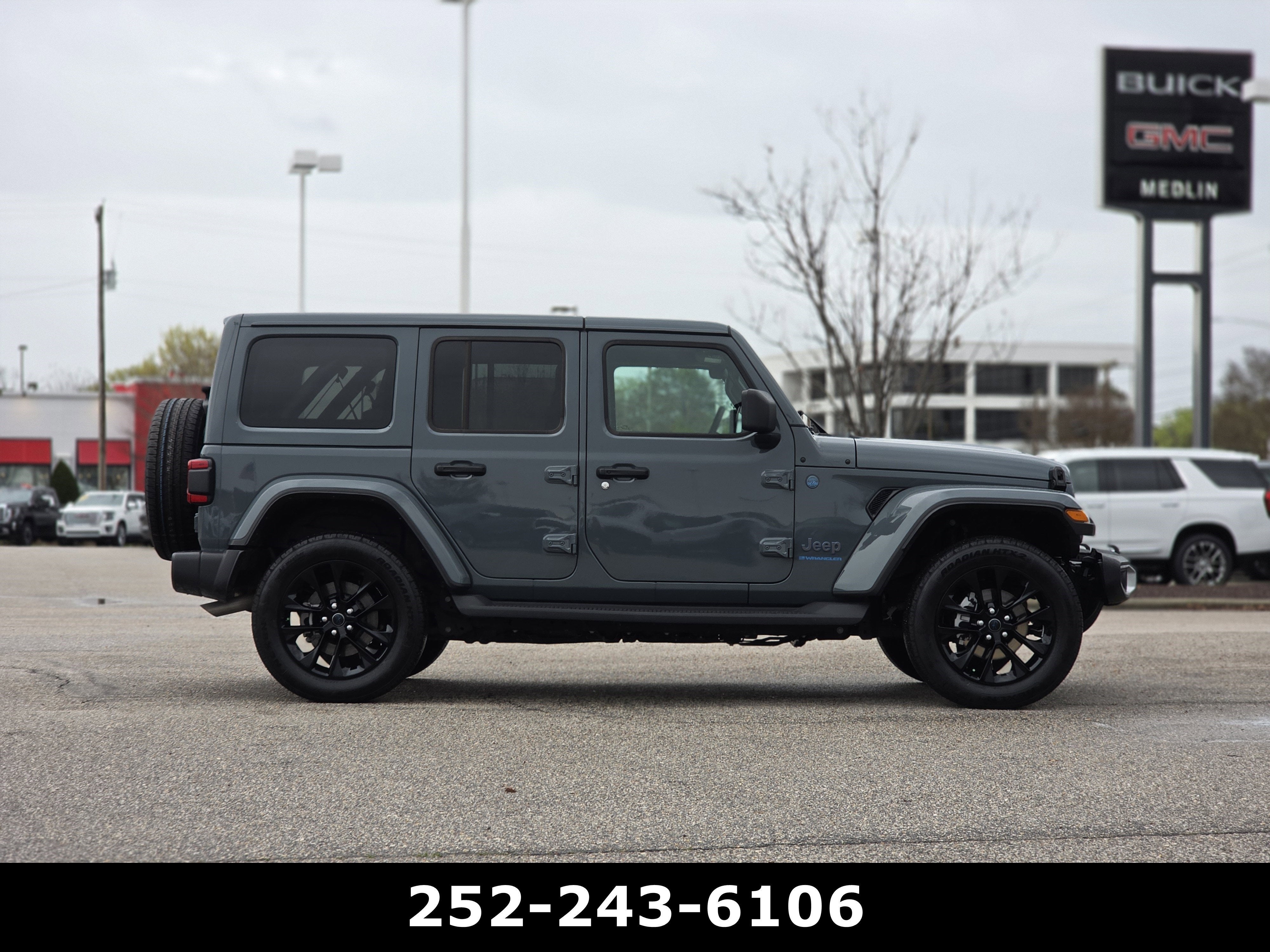 2025 Jeep Wrangler 4xe Sahara