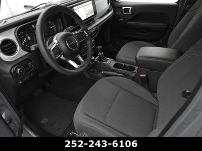 2025 Jeep Wrangler 4xe Sahara