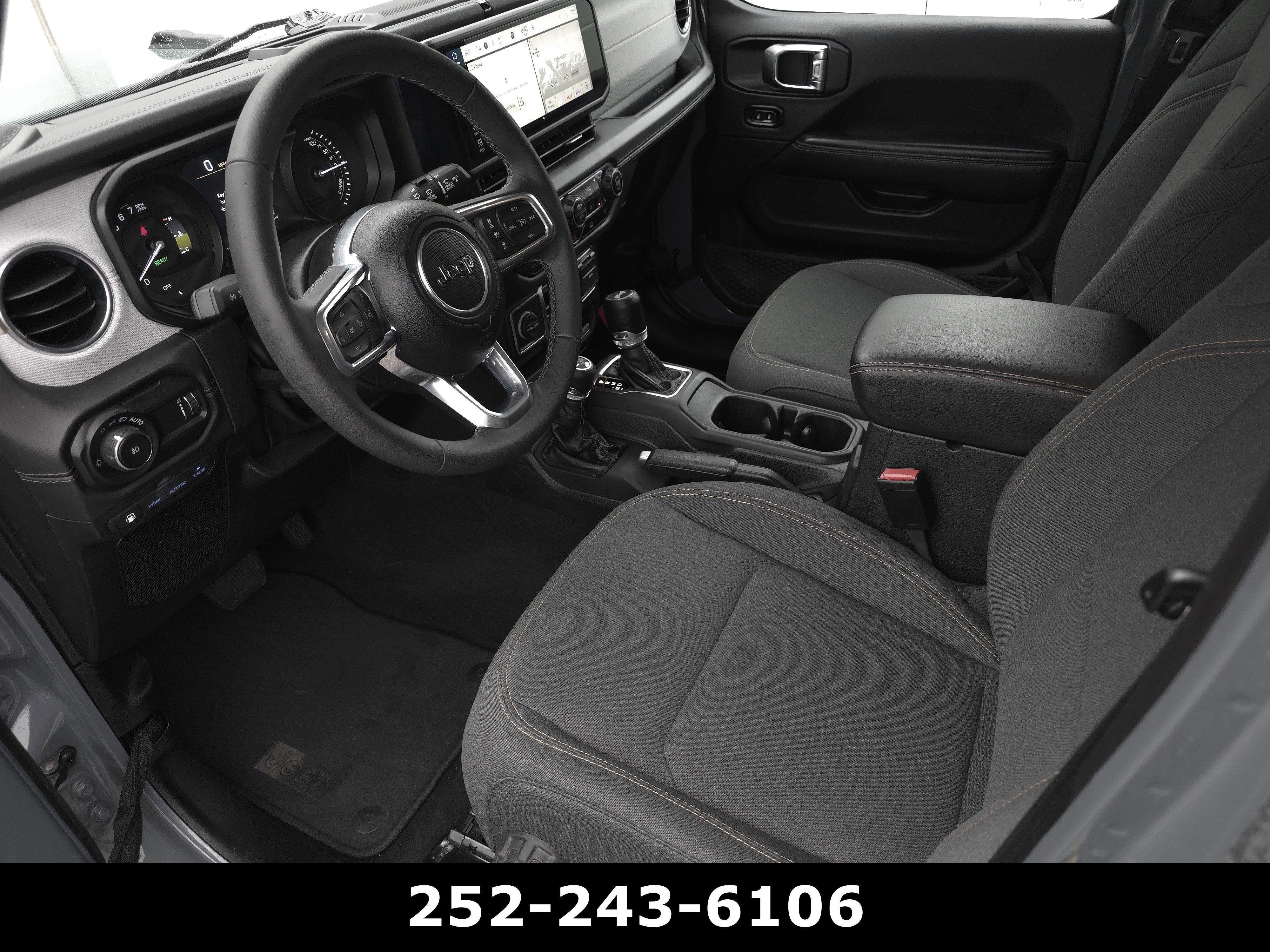 2025 Jeep Wrangler 4xe Sahara