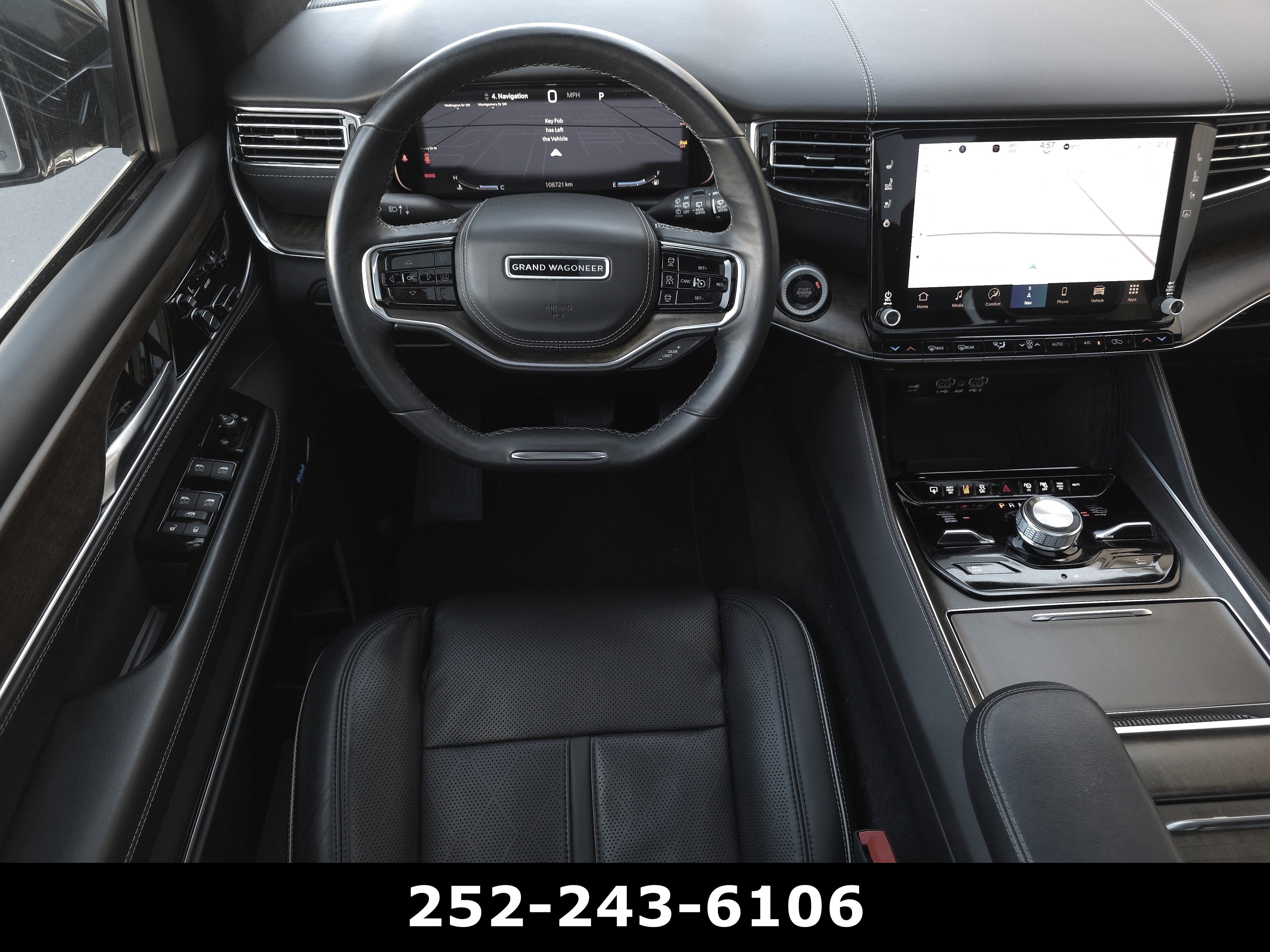 2022 Jeep Grand Wagoneer Series II