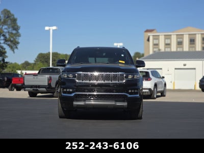 2022 Jeep Grand Wagoneer Series II