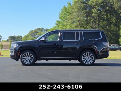 2022 Jeep Grand Wagoneer Series II