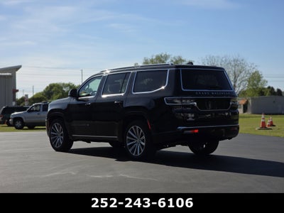 2022 Jeep Grand Wagoneer Series II