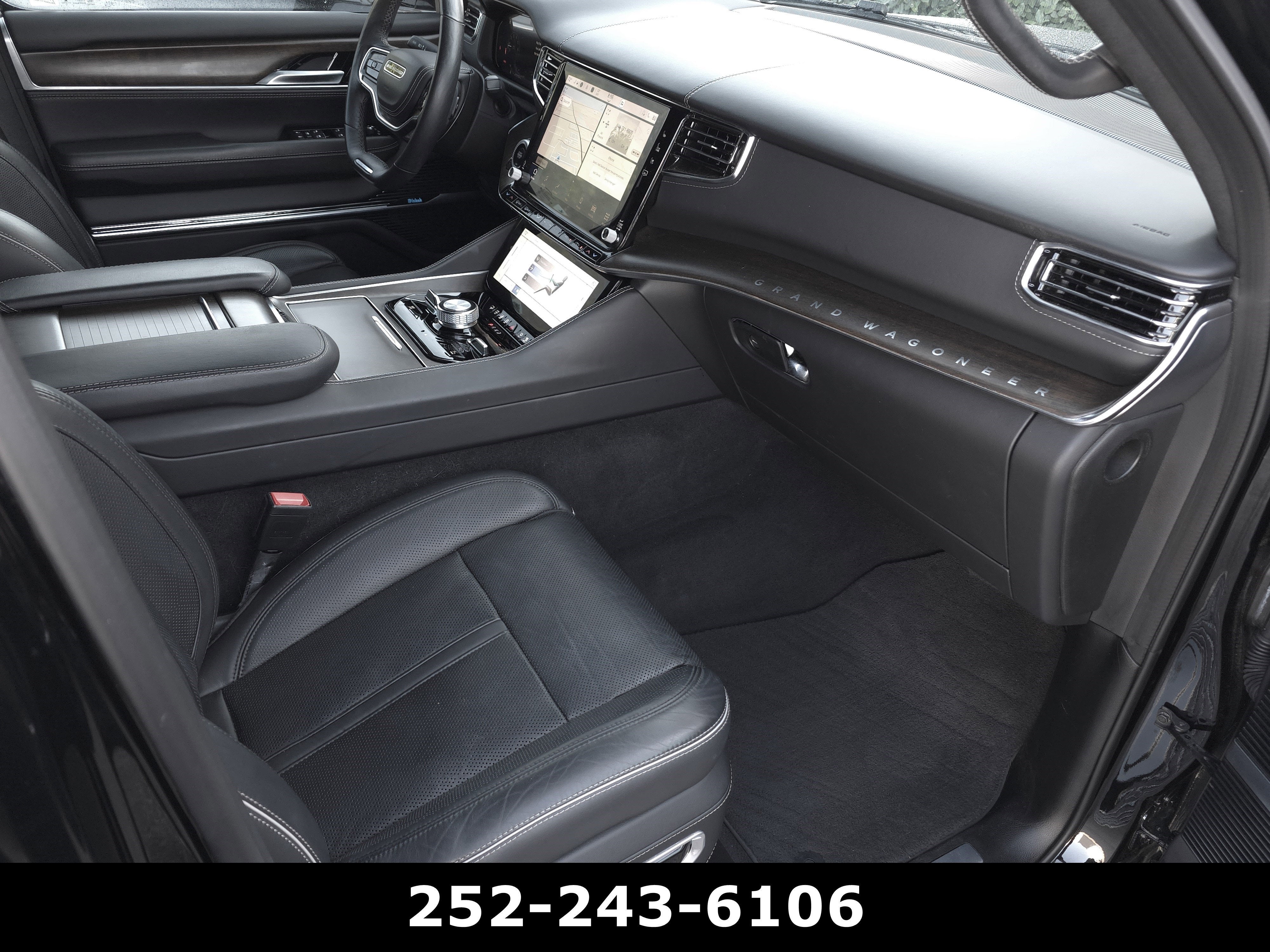 2022 Jeep Grand Wagoneer Series II
