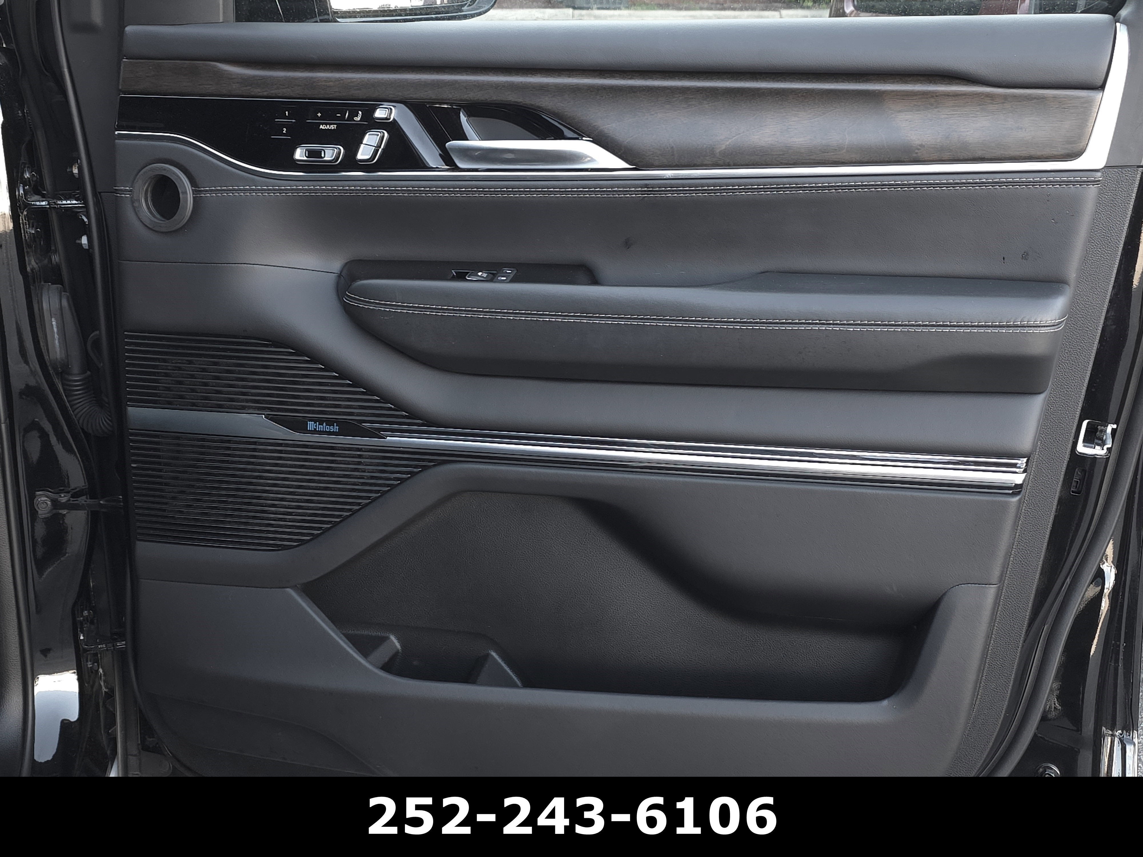 2022 Jeep Grand Wagoneer Series II
