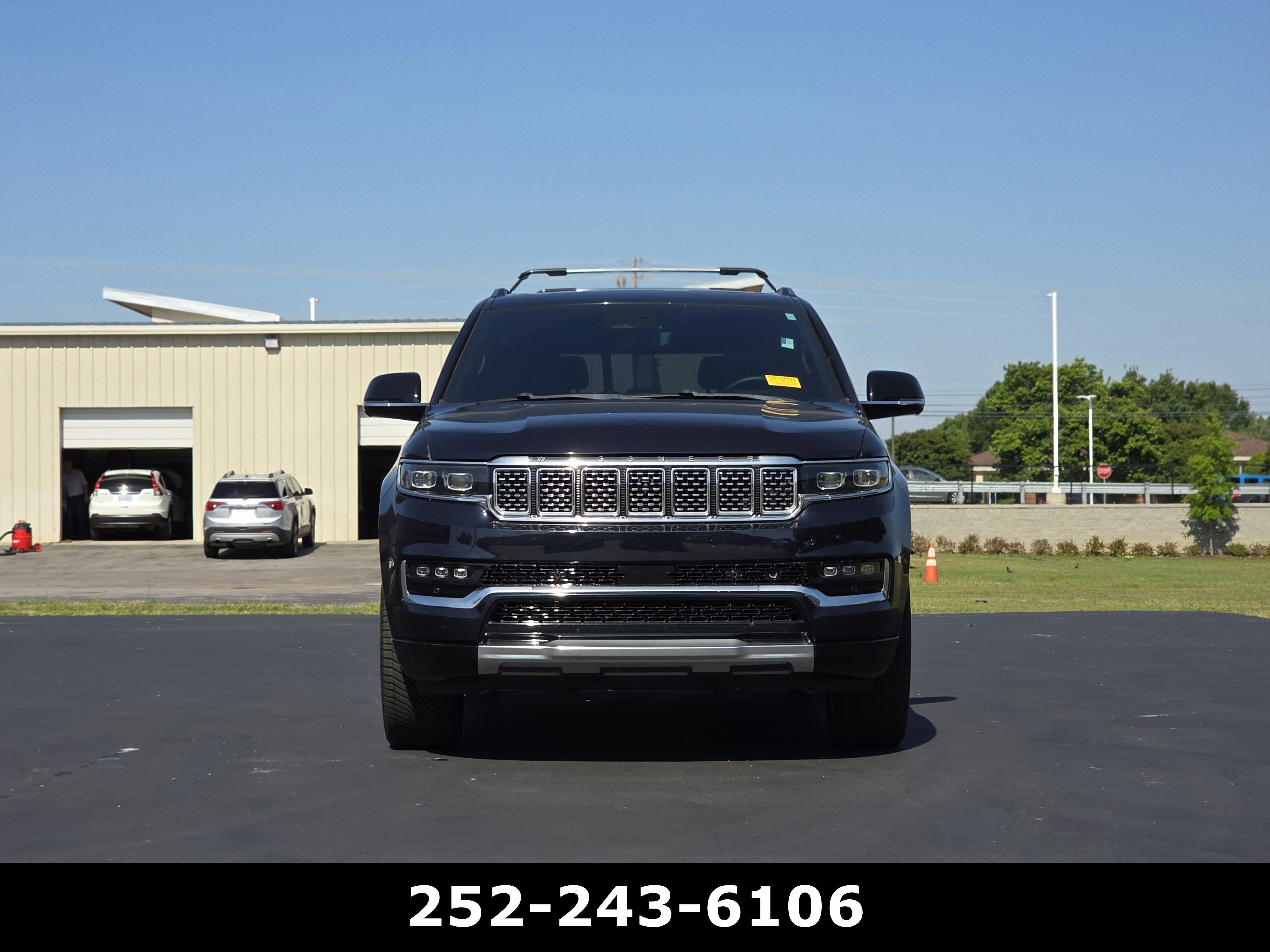 2023 Jeep Grand Wagoneer Series III