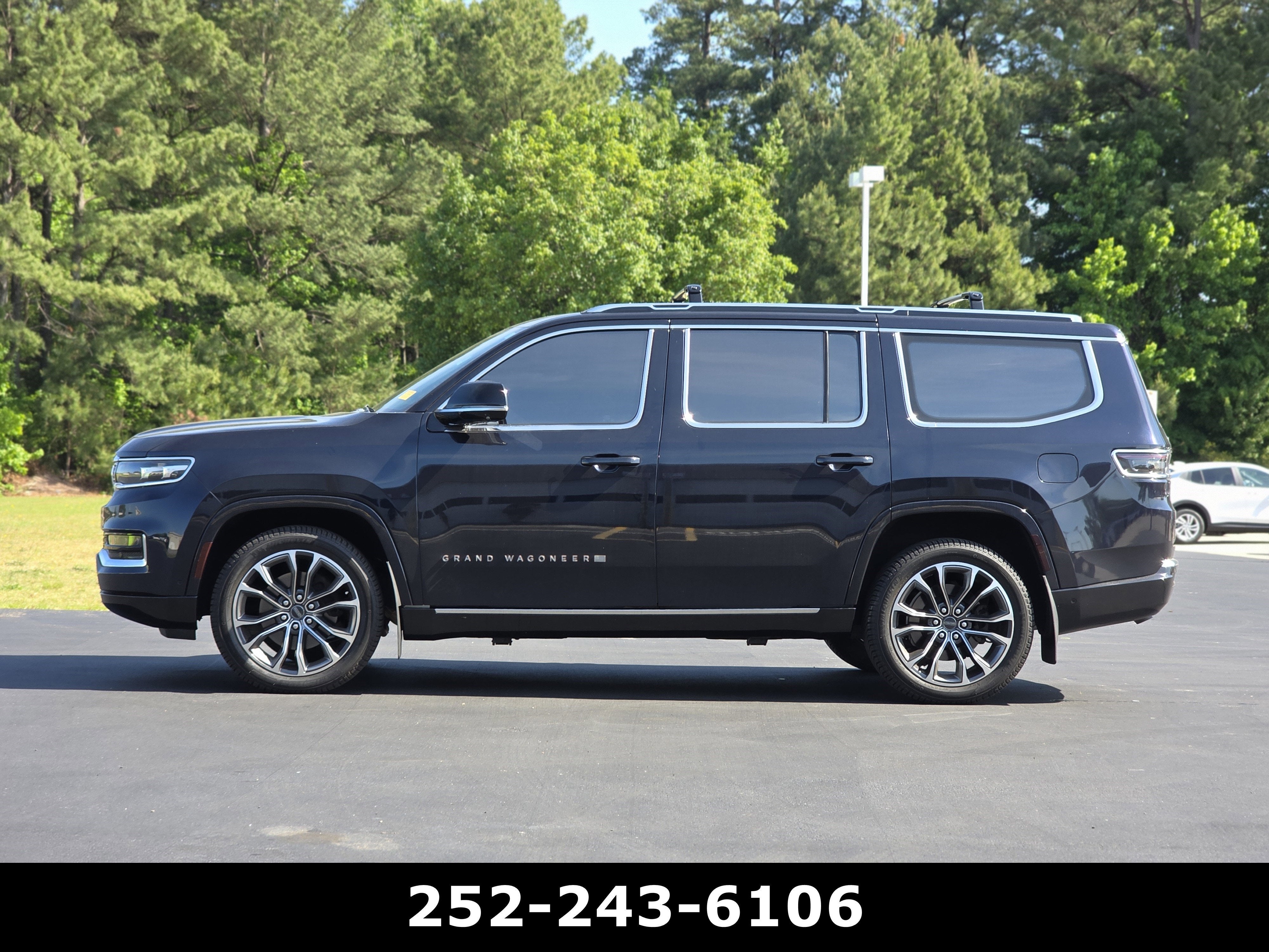 2023 Jeep Grand Wagoneer Series III