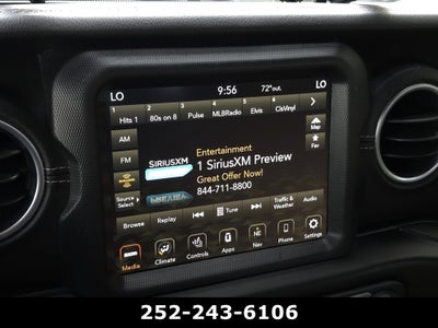 2020 Jeep Gladiator North Edition