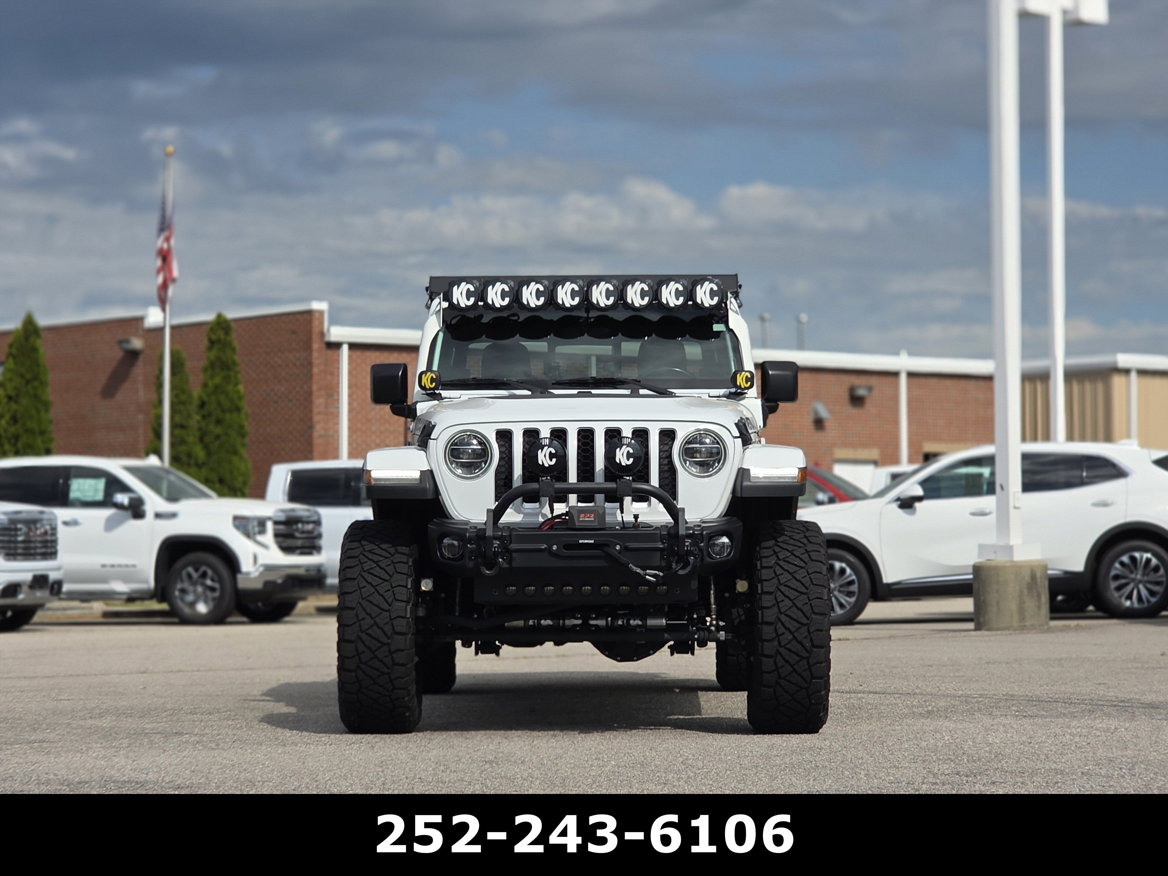 2020 Jeep Gladiator North Edition