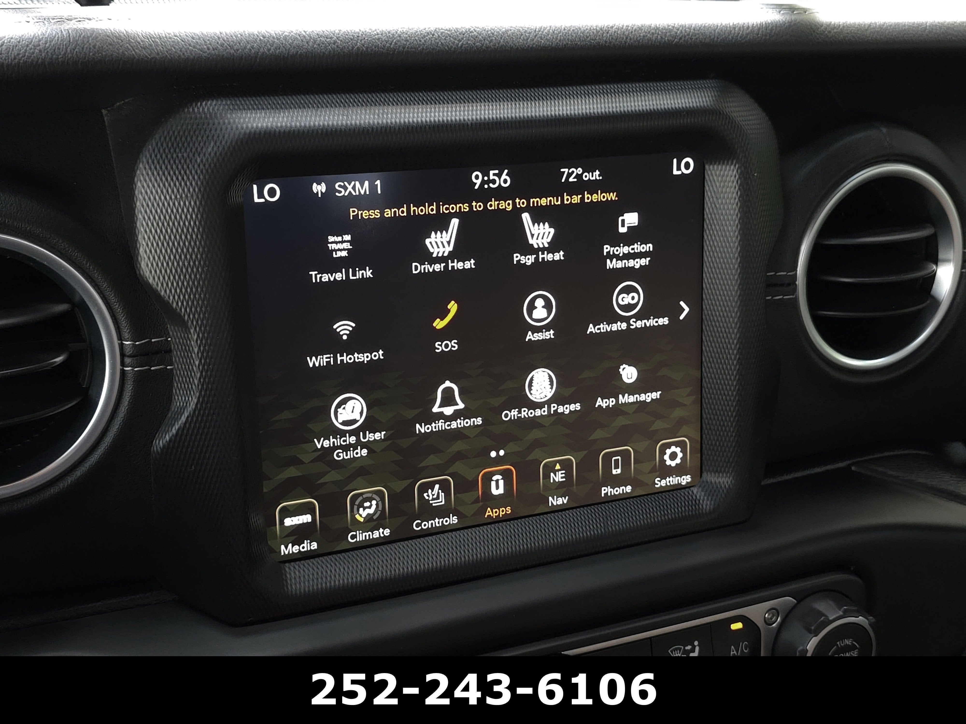 2020 Jeep Gladiator North Edition