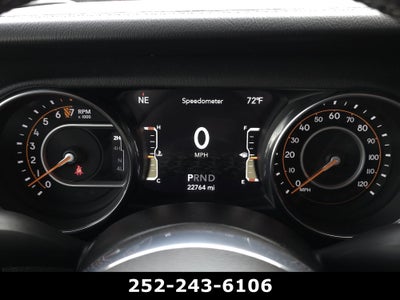 2020 Jeep Gladiator North Edition