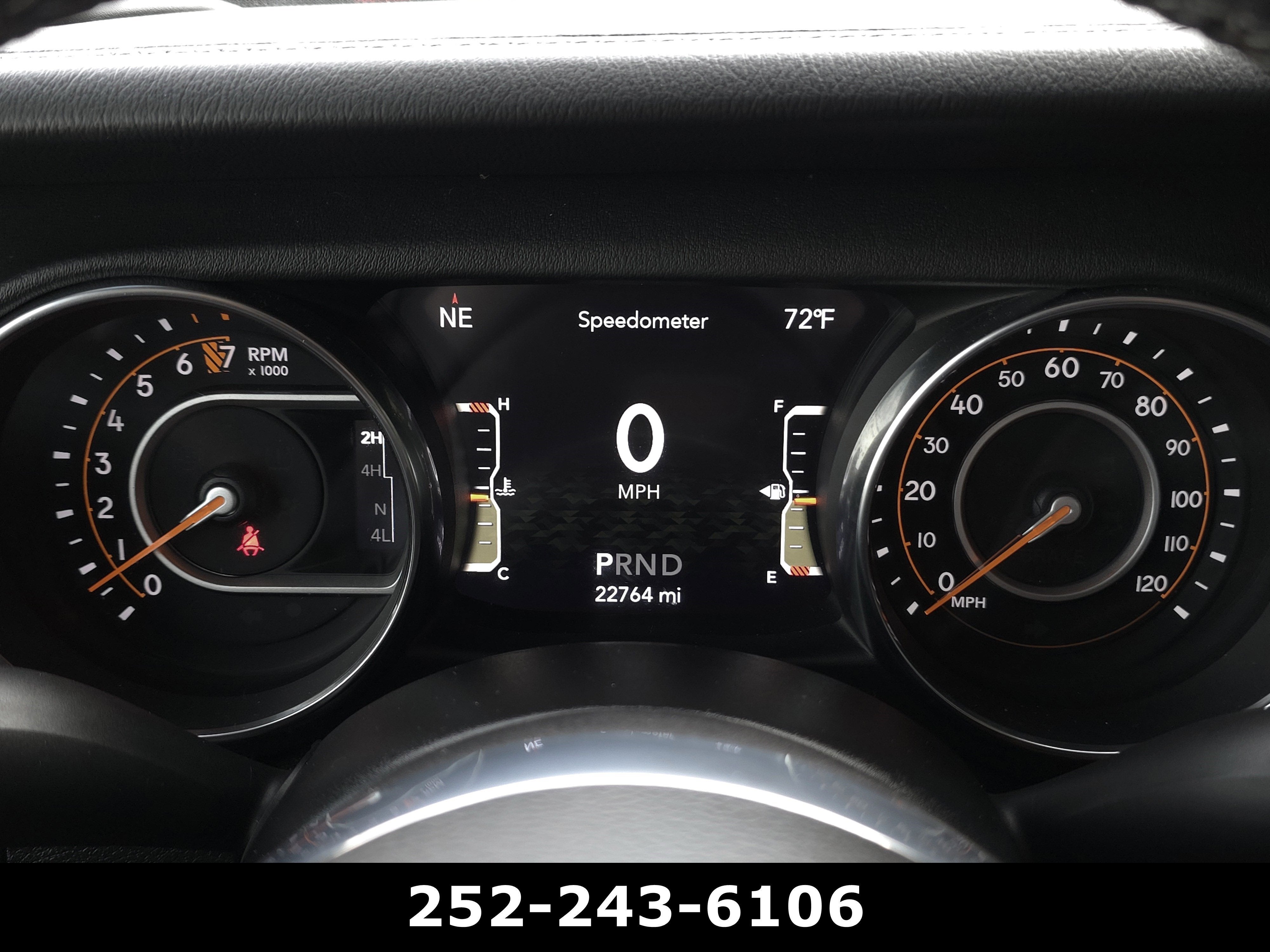 2020 Jeep Gladiator North Edition