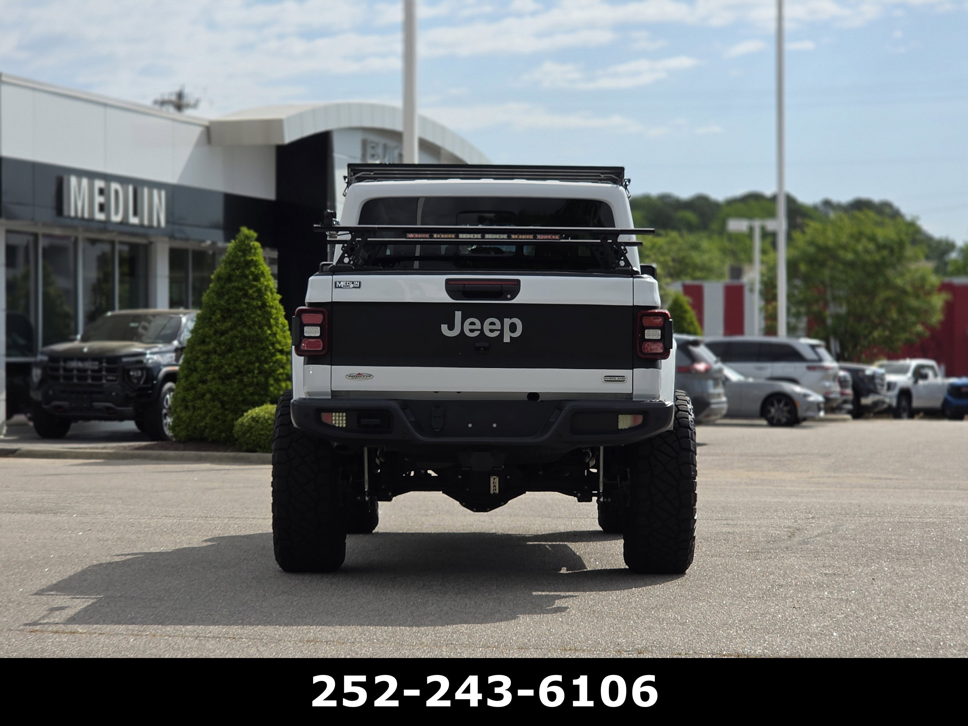 2020 Jeep Gladiator North Edition