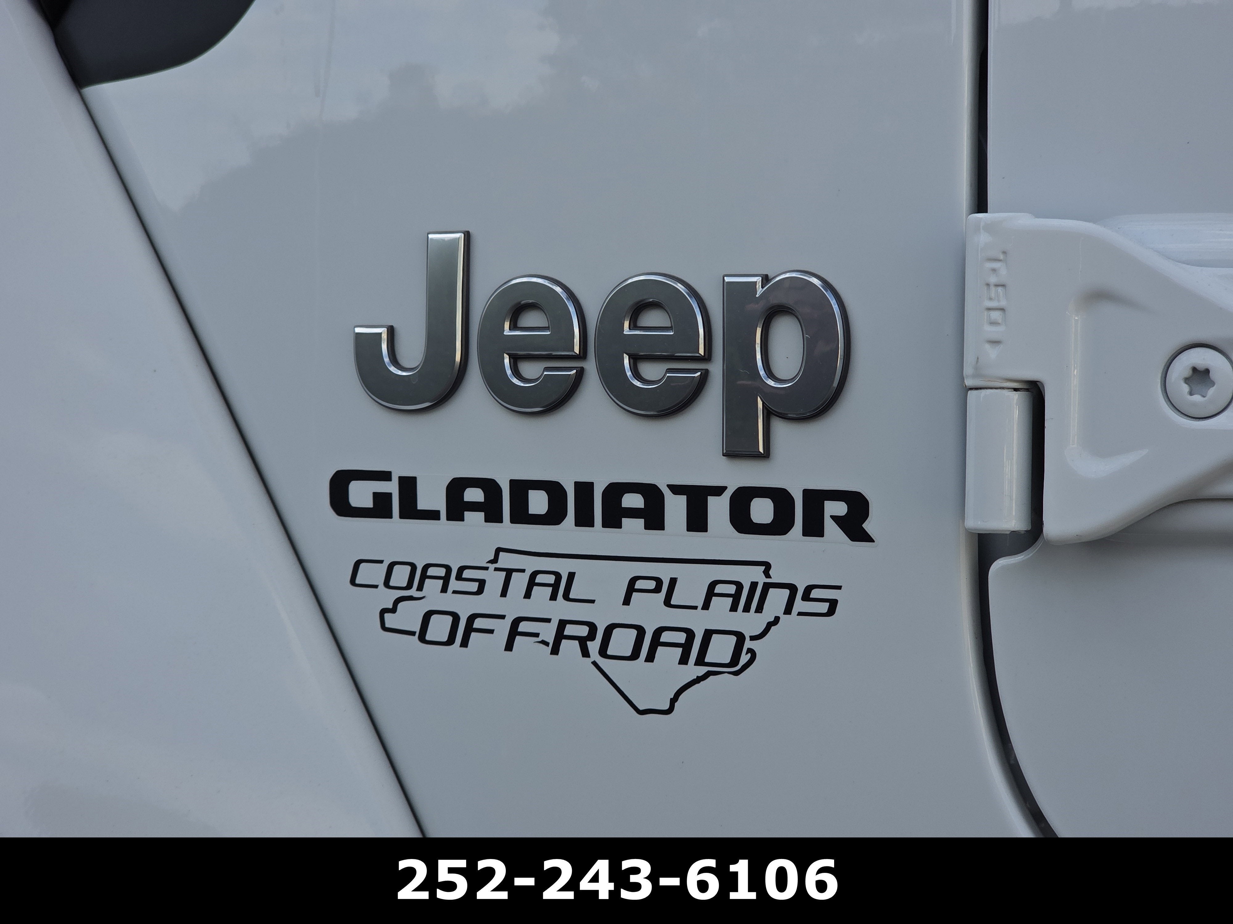 2020 Jeep Gladiator North Edition