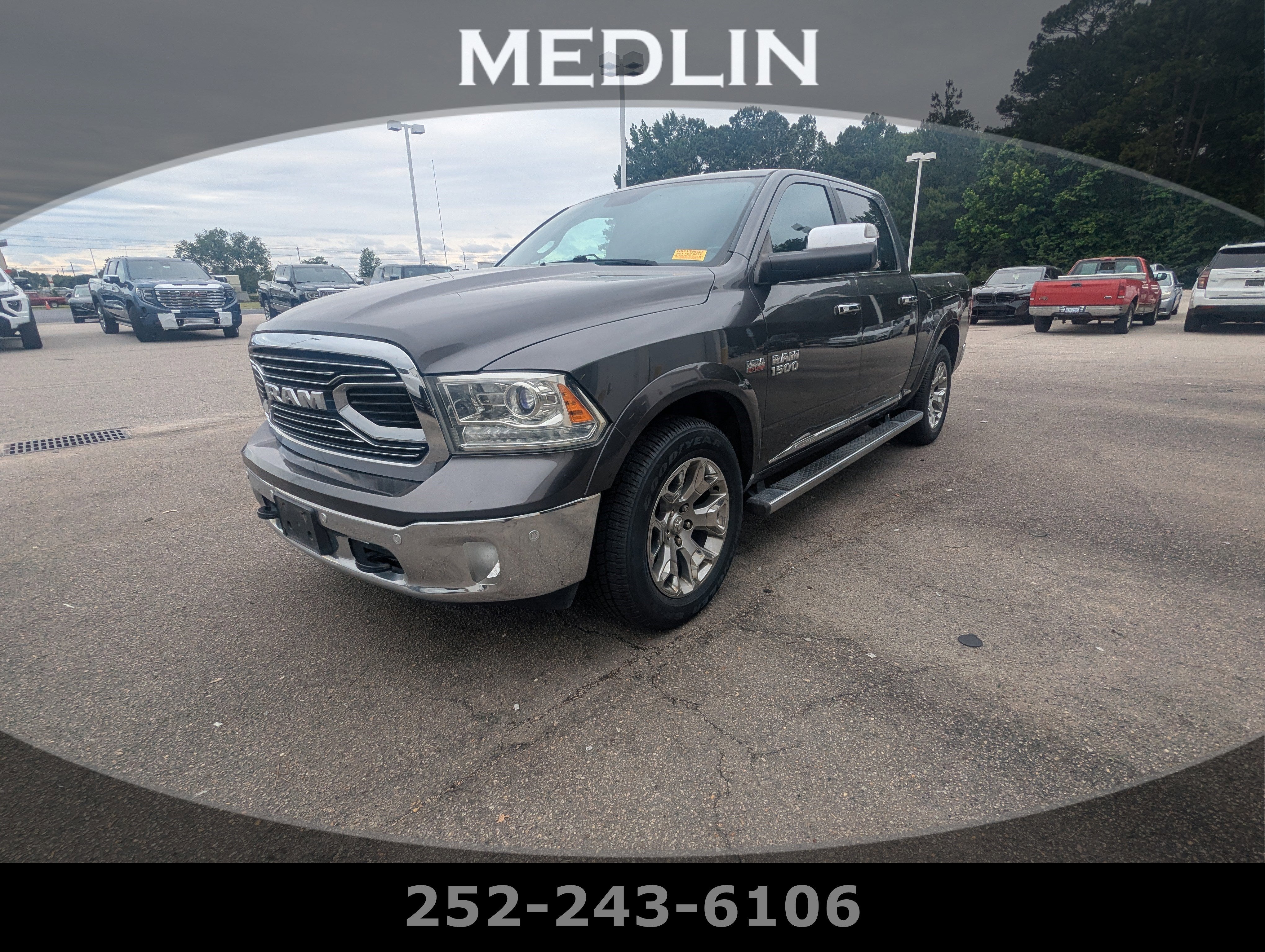 2016 RAM 1500 Laramie Limited 4x4 Crew Cab 5'7's photo