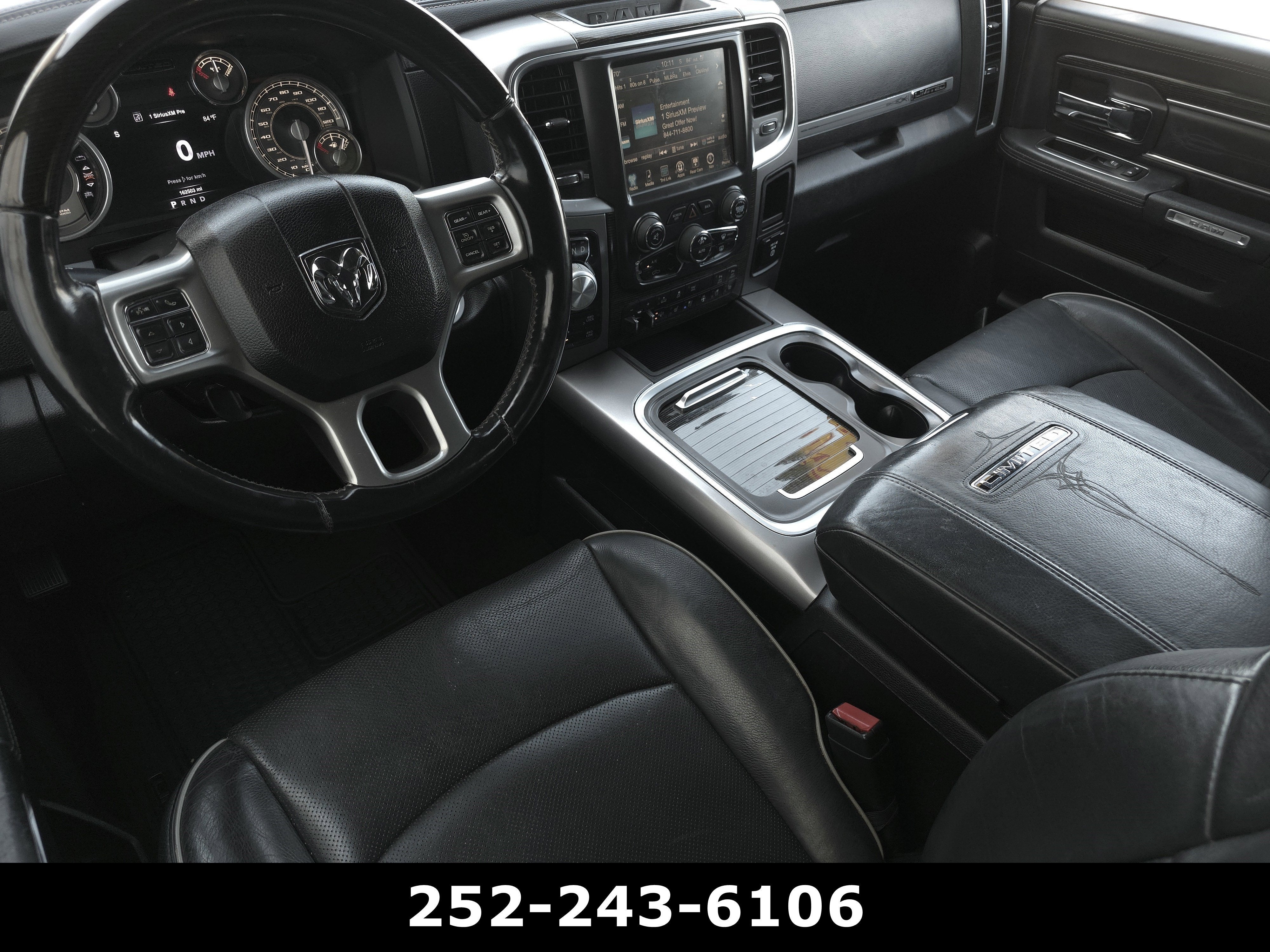 2016 RAM 1500 Longhorn Limited