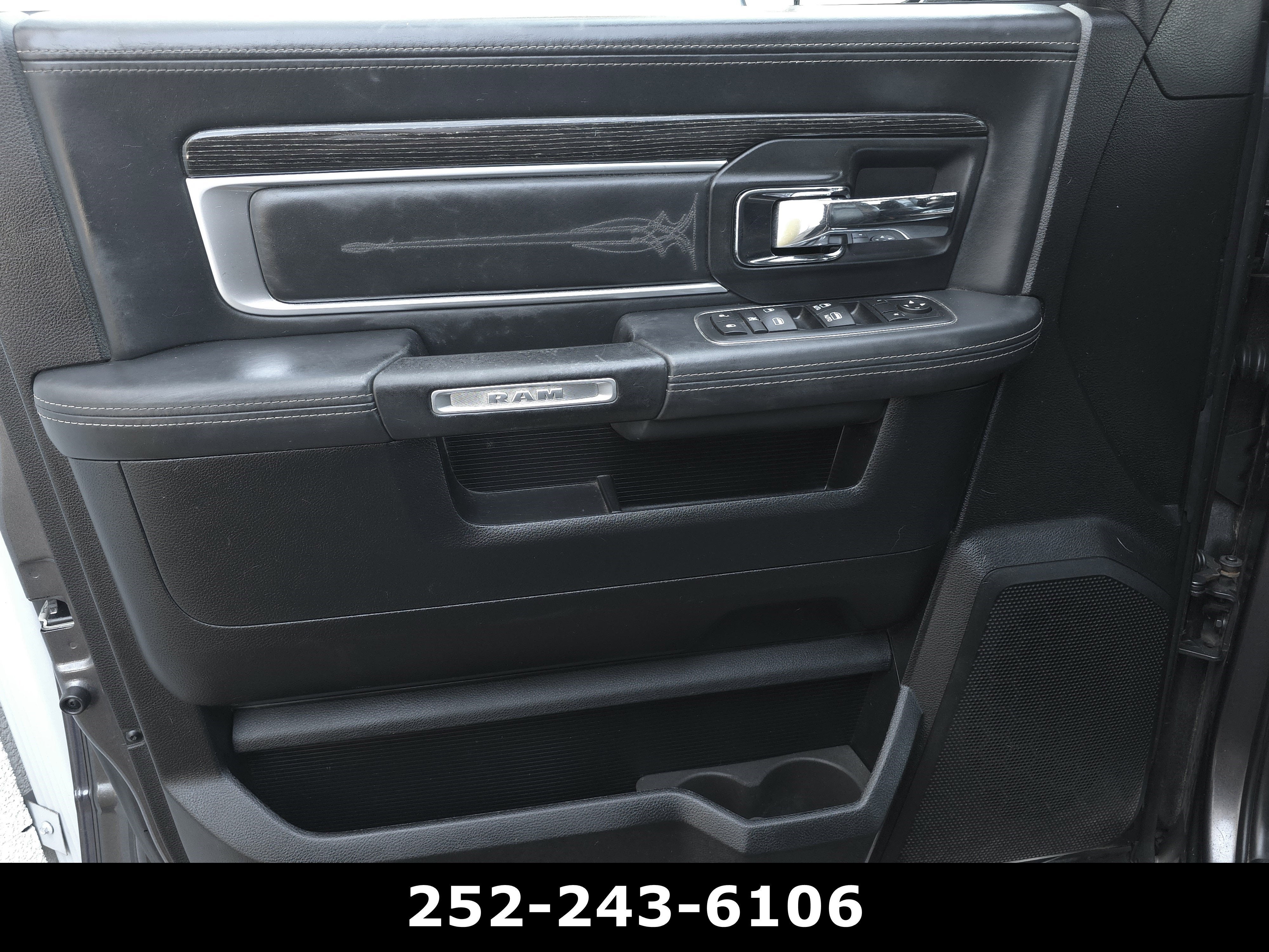 2016 RAM 1500 Longhorn Limited