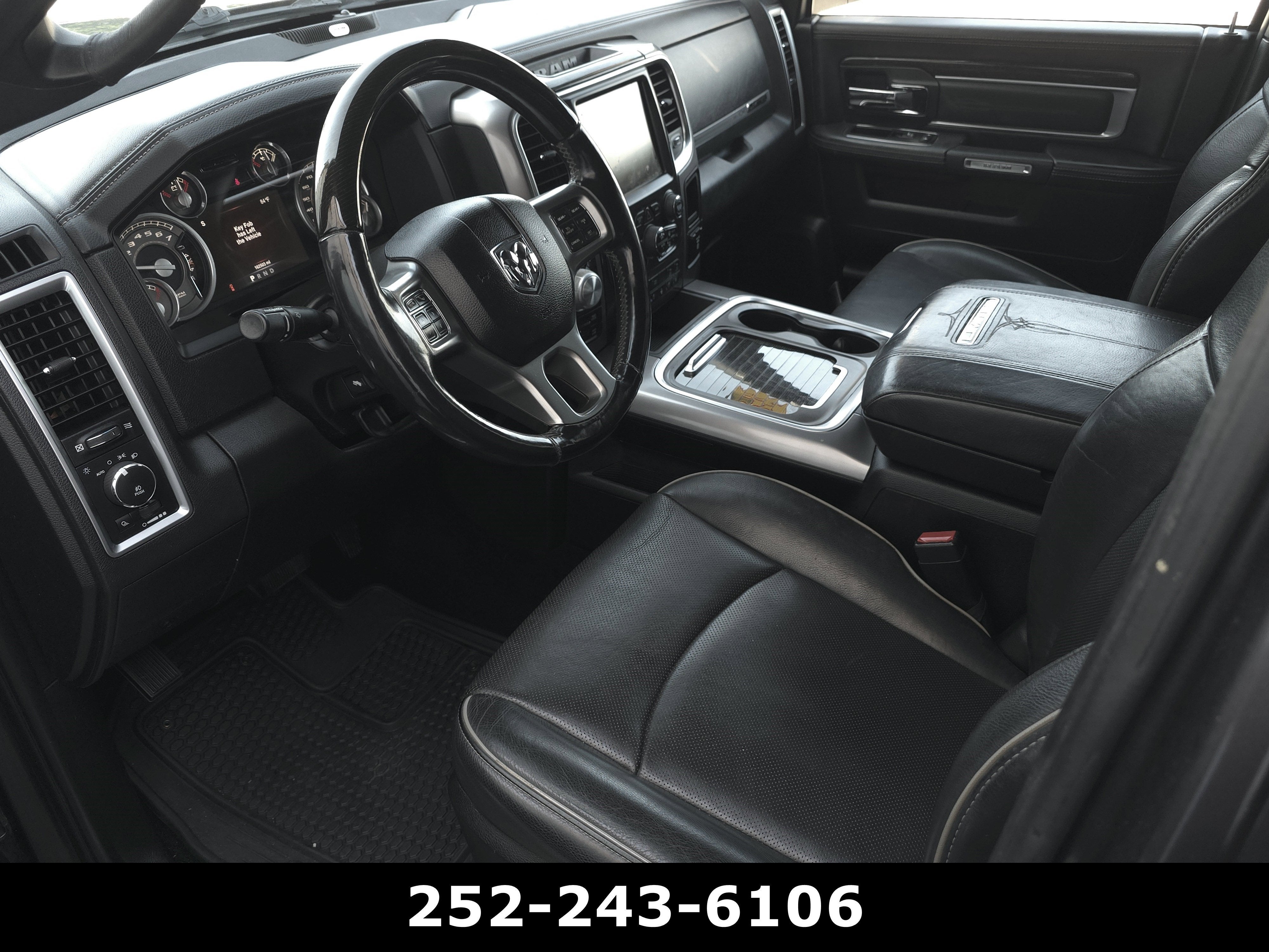 2016 RAM 1500 Longhorn Limited