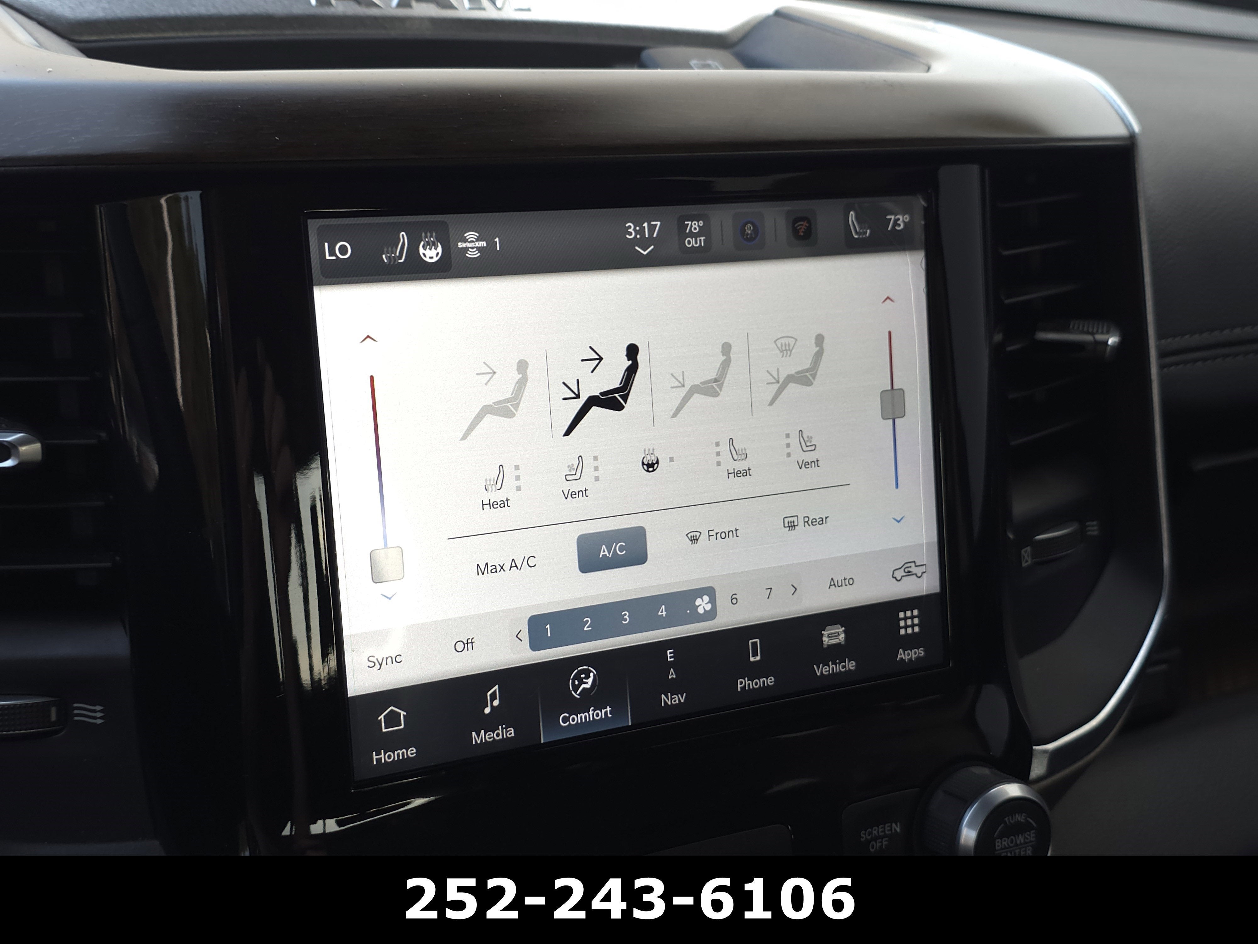 2022 RAM 1500 Laramie